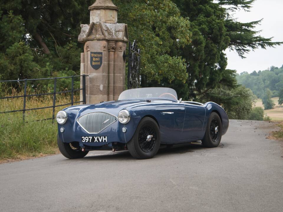 Image 10/28 de Austin-Healey 100/4 (BN1) (1953)
