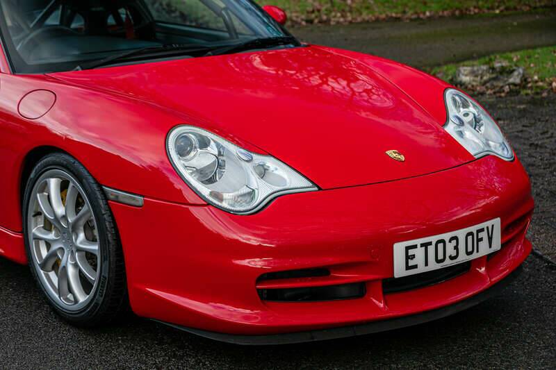 Immagine 28/40 di Porsche 911 GT3 Clubsport (2000)