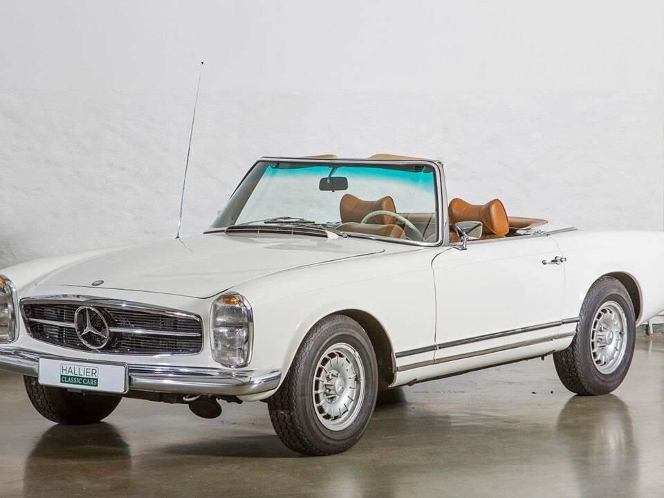 Image 1/20 of Mercedes-Benz 280 SL (1968)