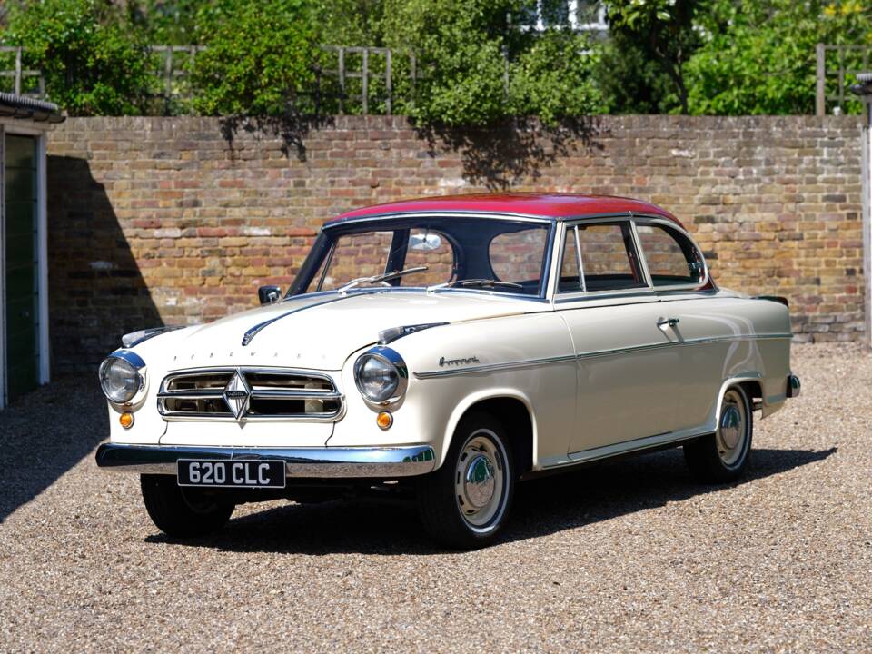 Imagen 1/50 de Borgward Isabella TS (1961)