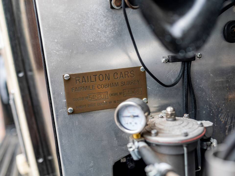 Image 20/20 of Railton Straight Eight Open Tourer (1935)