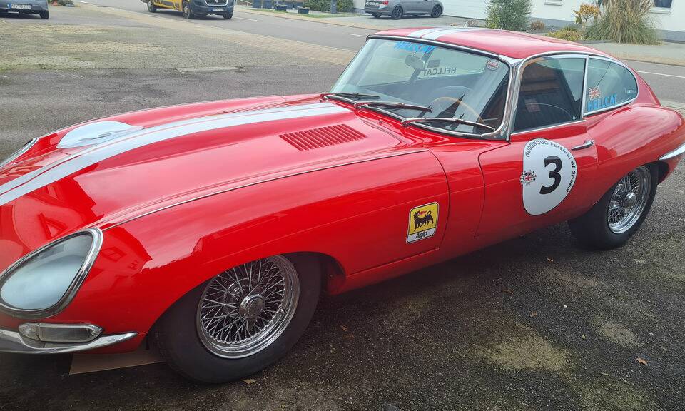 Image 6/8 de Jaguar Type E 3.8 (1963)