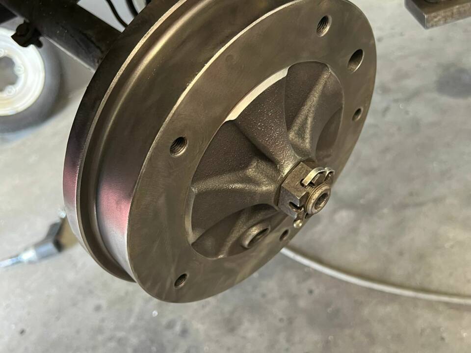 Immagine 24/35 di Volkswagen Kever 1200 Standard &quot;Dickholmer&quot; (1958)