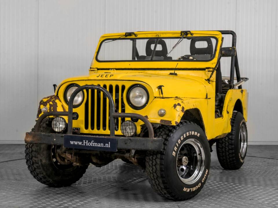 Afbeelding 3/50 van Willys-Viasa CJ-3B (1957)