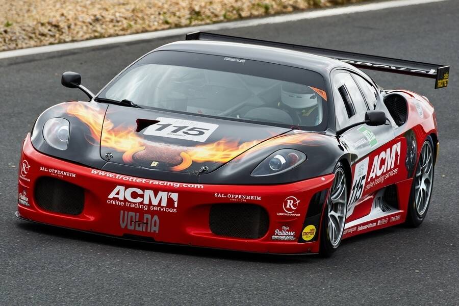 Image 1/50 of Ferrari F430 GTC (2008)