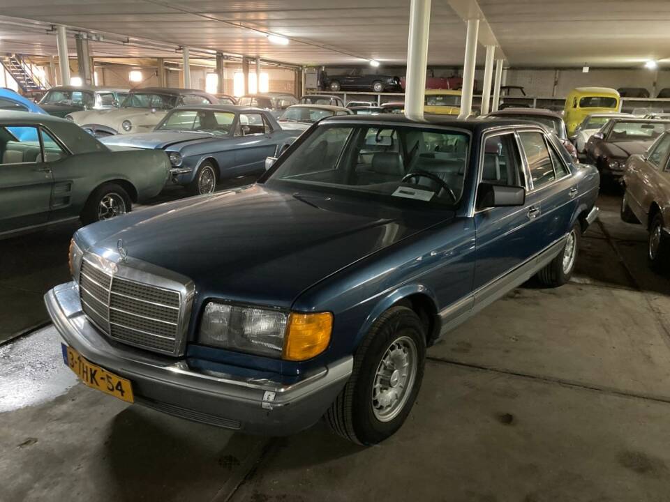 Afbeelding 28/38 van Mercedes-Benz 380 SE (1985)