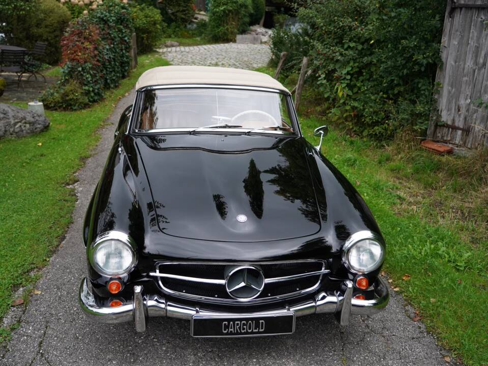 Bild 13/15 von Mercedes-Benz 190 SL (1959)