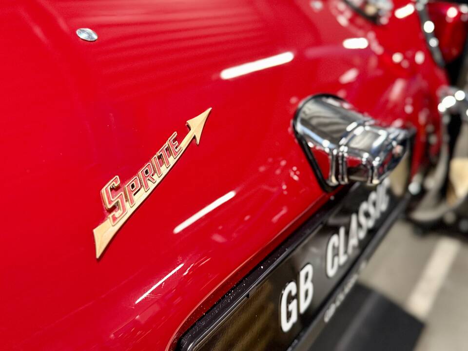 Image 18/40 of Austin-Healey Sprite Mk I (1958)