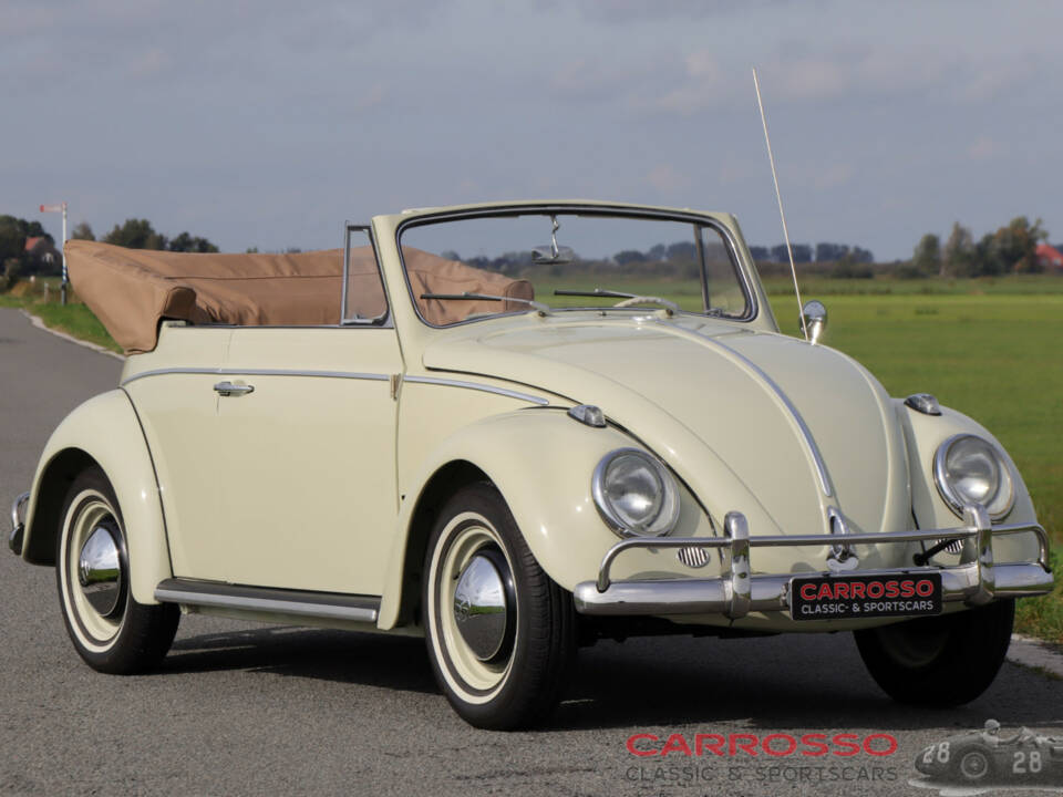 Imagen 33/50 de Volkswagen Escarabajo 1200 (1963)