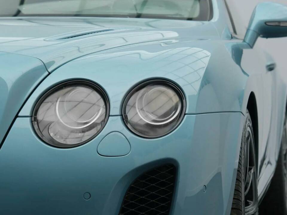 Image 6/25 of Bentley Continental GT Supersports (2011)