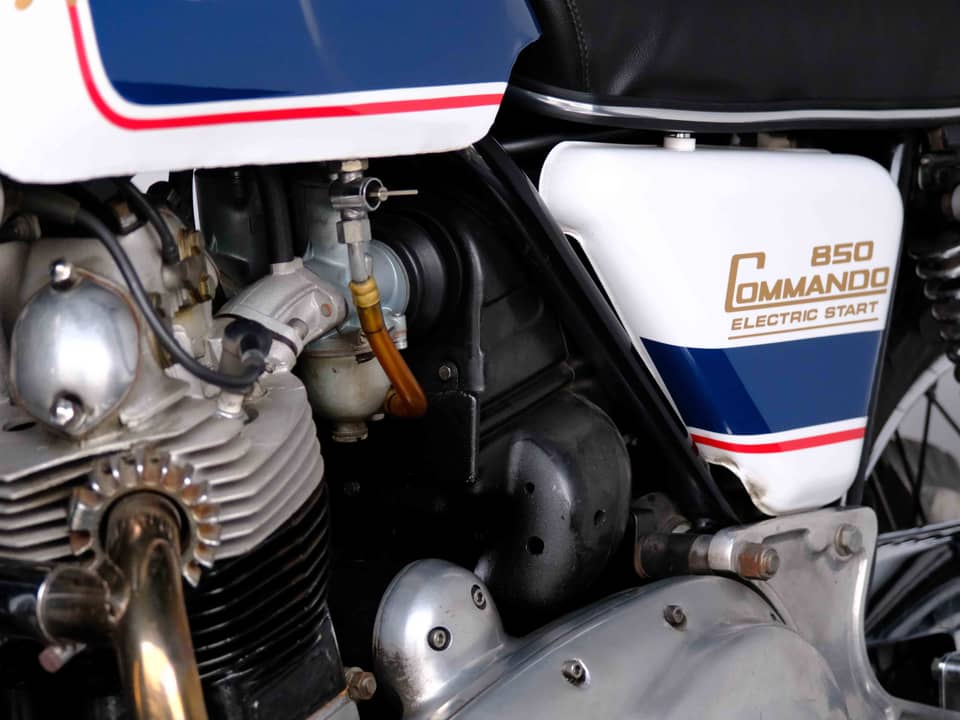 Image 37/83 of Norton 850 MKIII Roadster (1975)