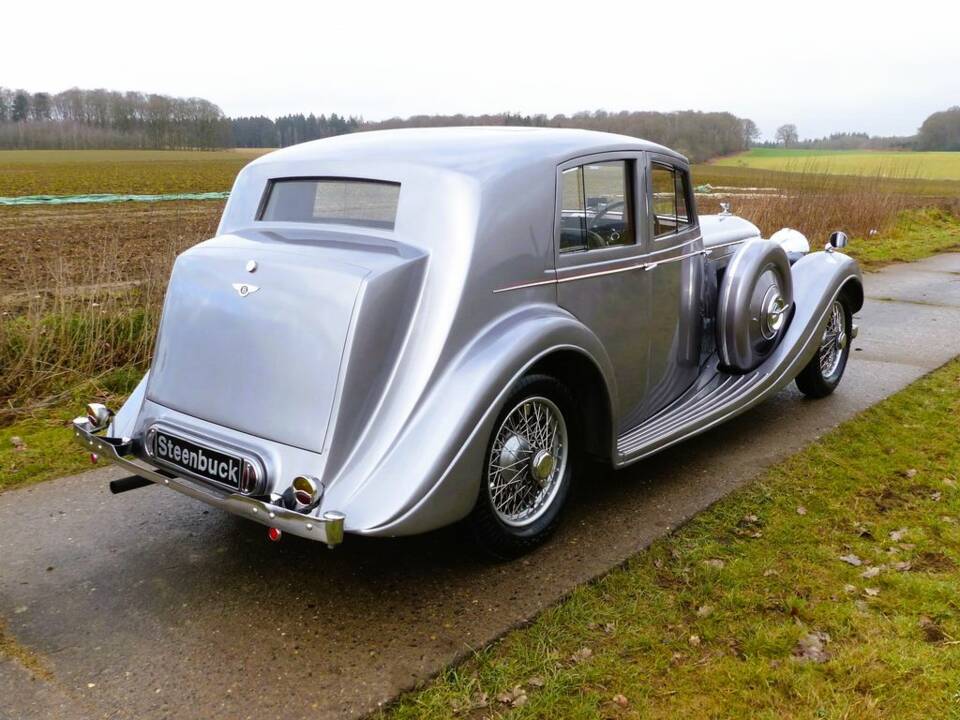 Bentley 4¼ Litre Limousine "Razor Edge" Gurney Nutting 1936