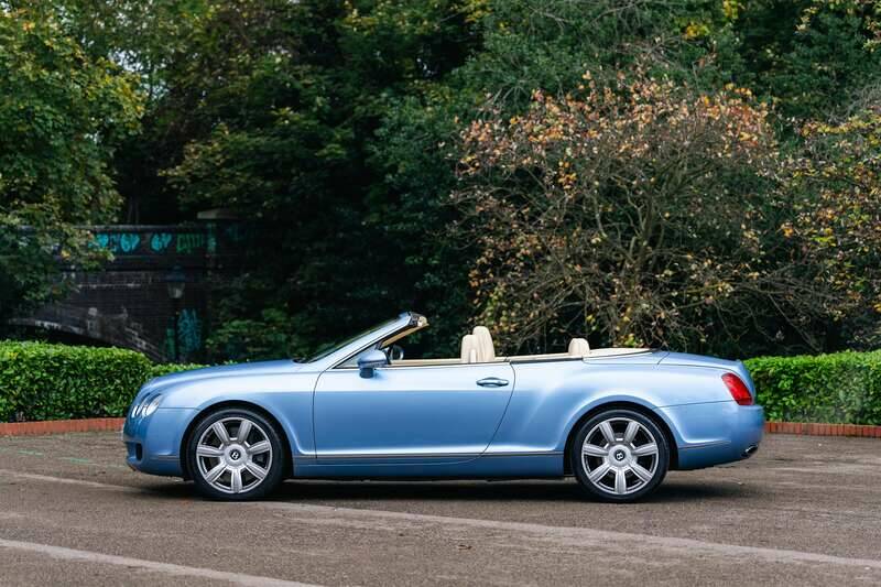 Bild 5/50 von Bentley Continental GTC (2007)