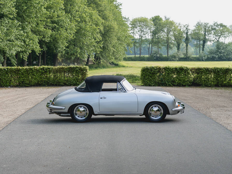 Image 20/28 of Porsche 356 B 1600 (1960)