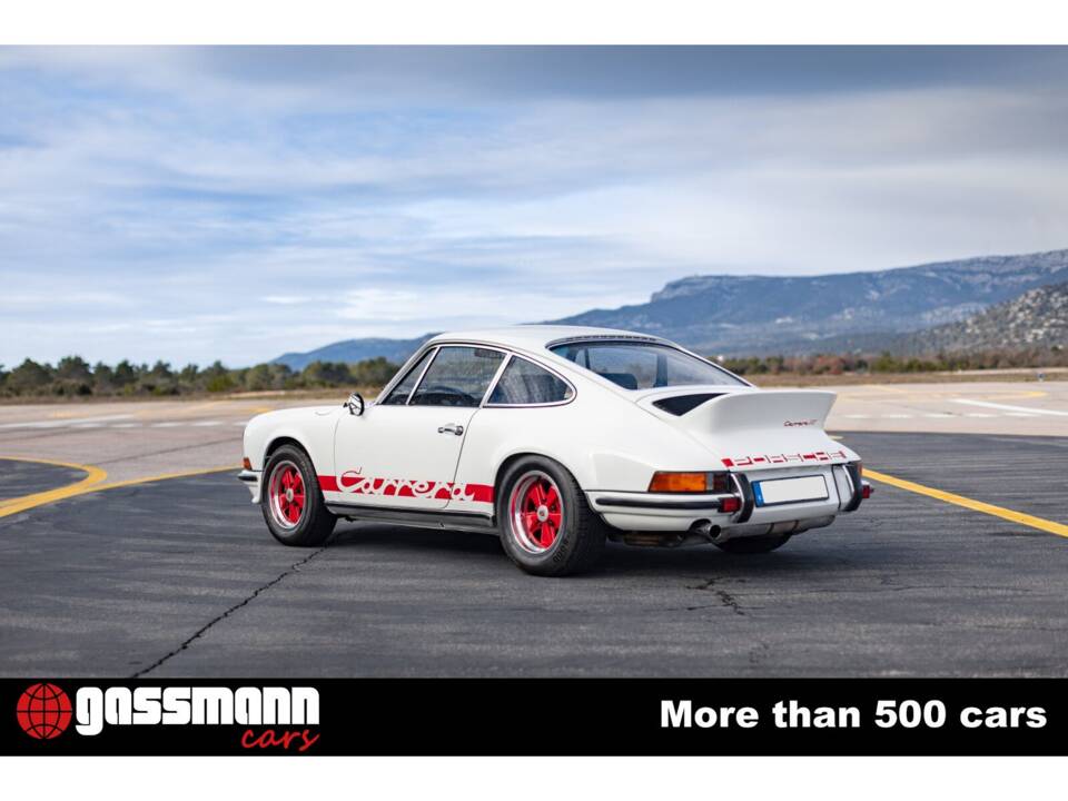 Imagen 2/15 de Porsche 911 Carrera RS 2.7 (Touring) (1972)