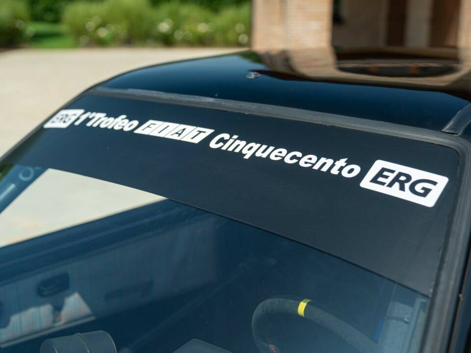 Image 21/50 of FIAT Cinquecento Sporting Trofeo (1993)