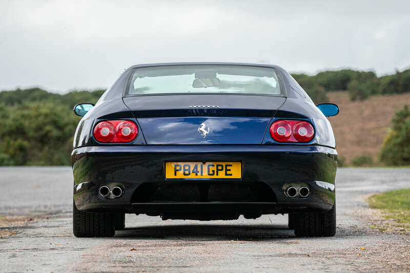 Image 7/50 of Ferrari 456 GTA (1997)