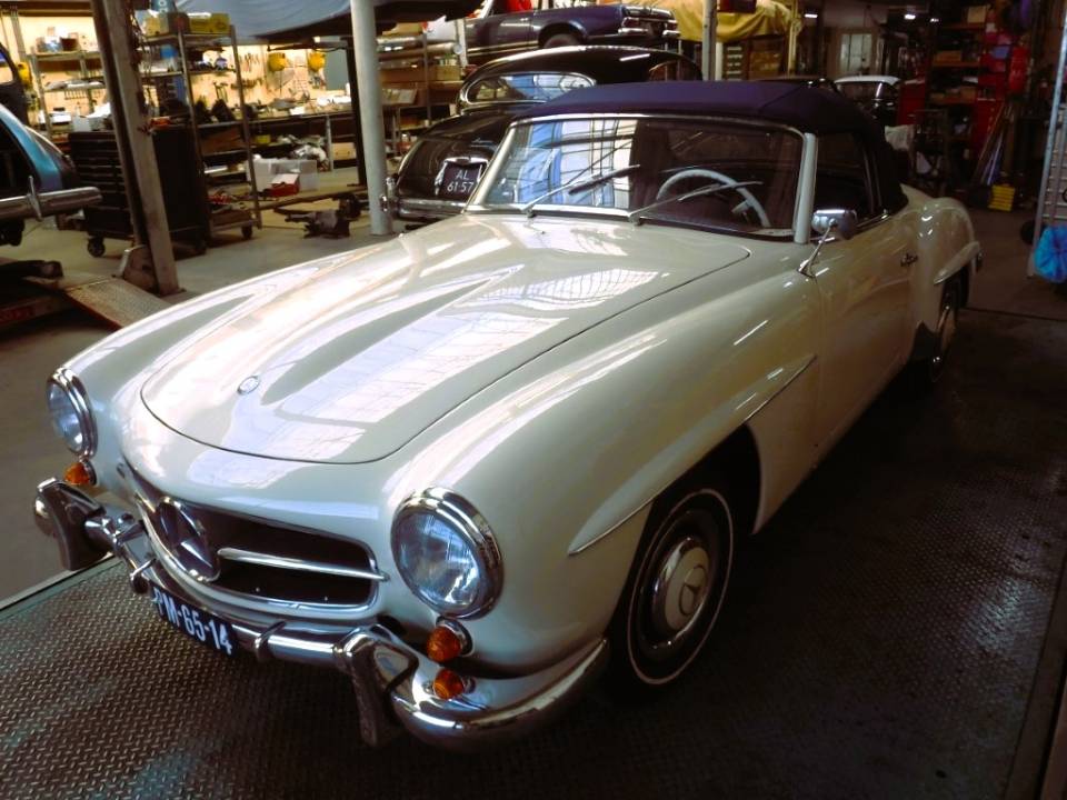 Bild 2/50 von Mercedes-Benz 190 SL (1960)