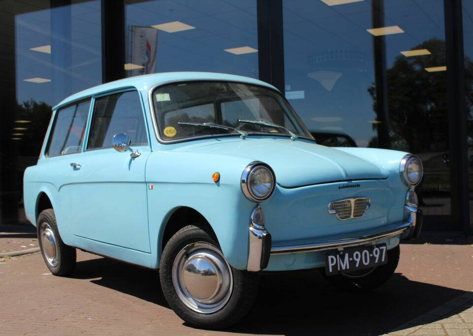 Image 3/8 of Autobianchi Bianchina Panoramica (1964)