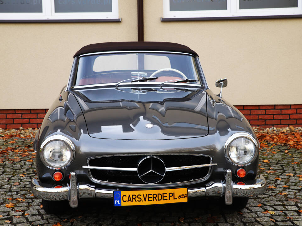 Imagen 32/34 de Mercedes-Benz 190 SL (1961)