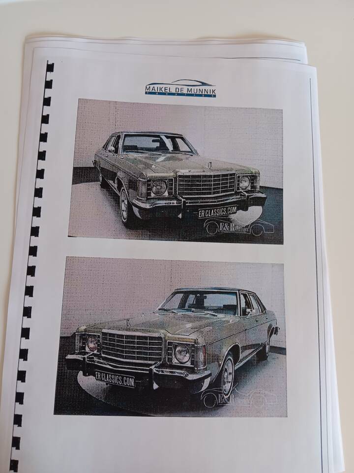 Bild 57/62 von Ford Granada (US) (1975)