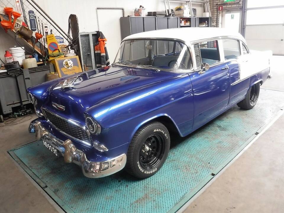 Imagen 24/50 de Chevrolet Bel Air (1955)
