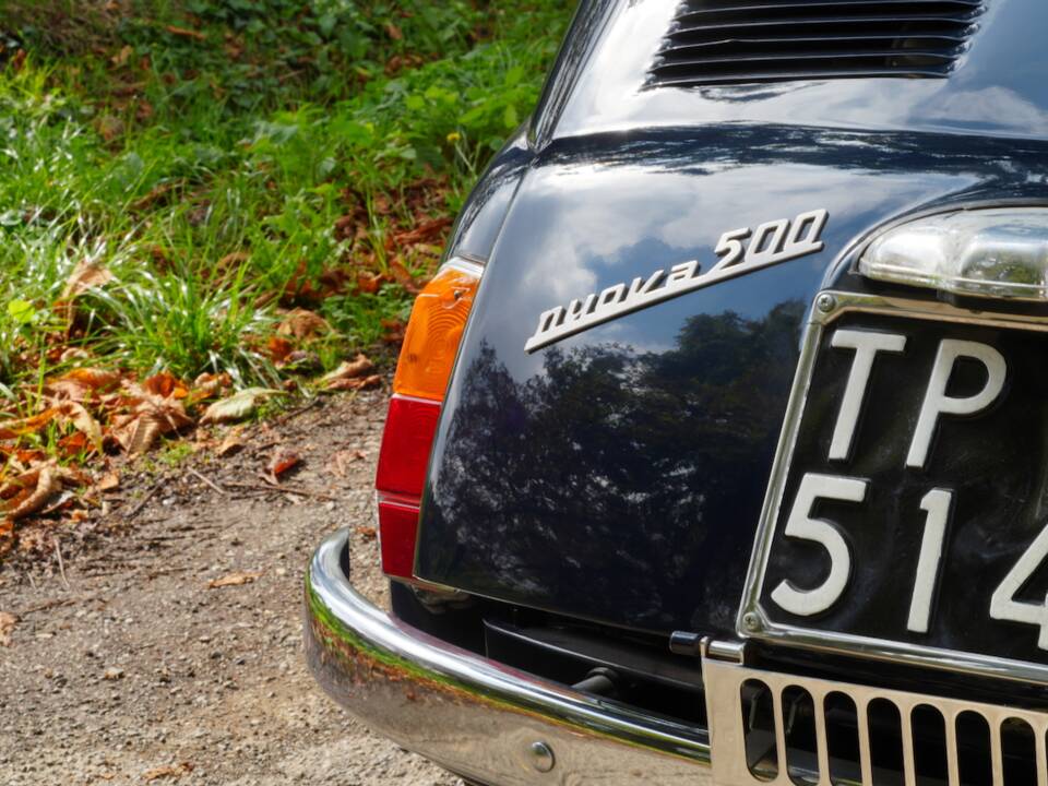 Bild 25/44 von FIAT 500 F (1969)