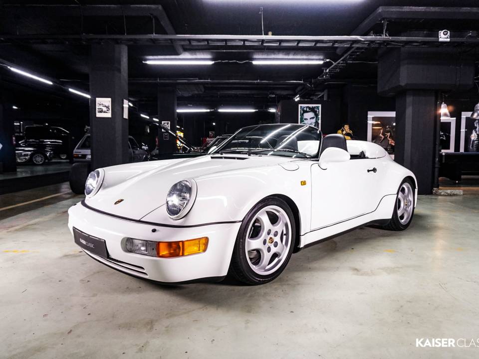 Imagen 18/45 de Porsche 911 Speedster (WTL) (1994)