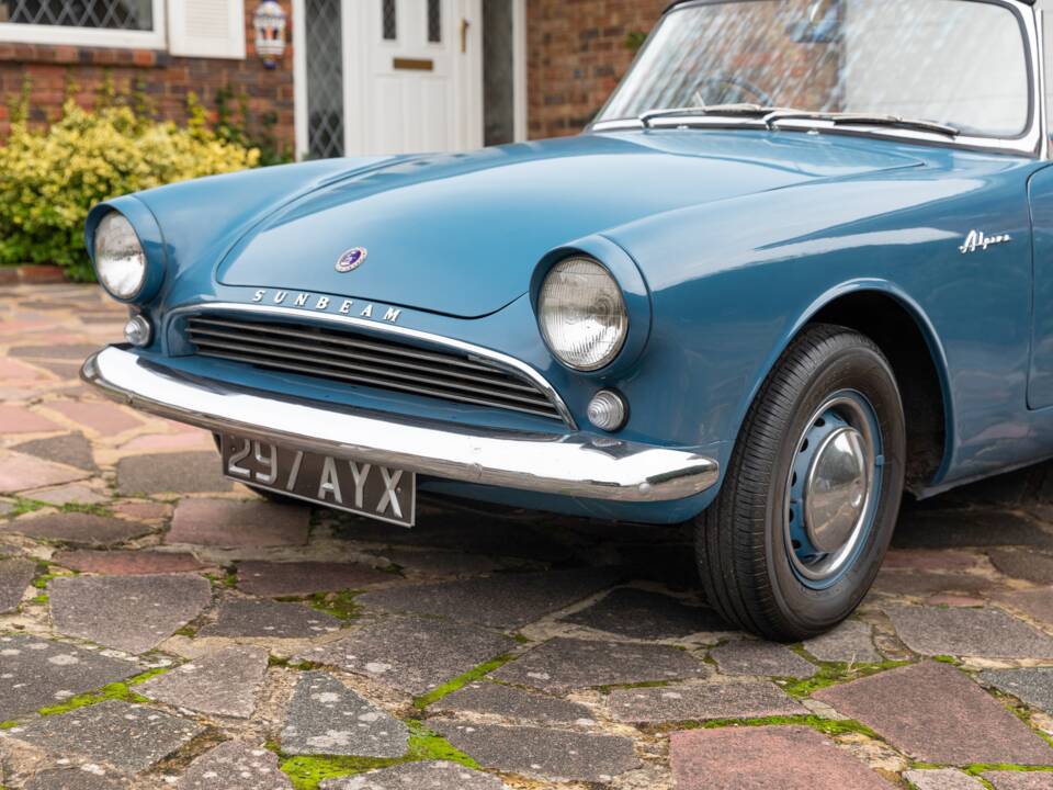 Imagen 28/35 de Sunbeam Alpine Mk II (1960)