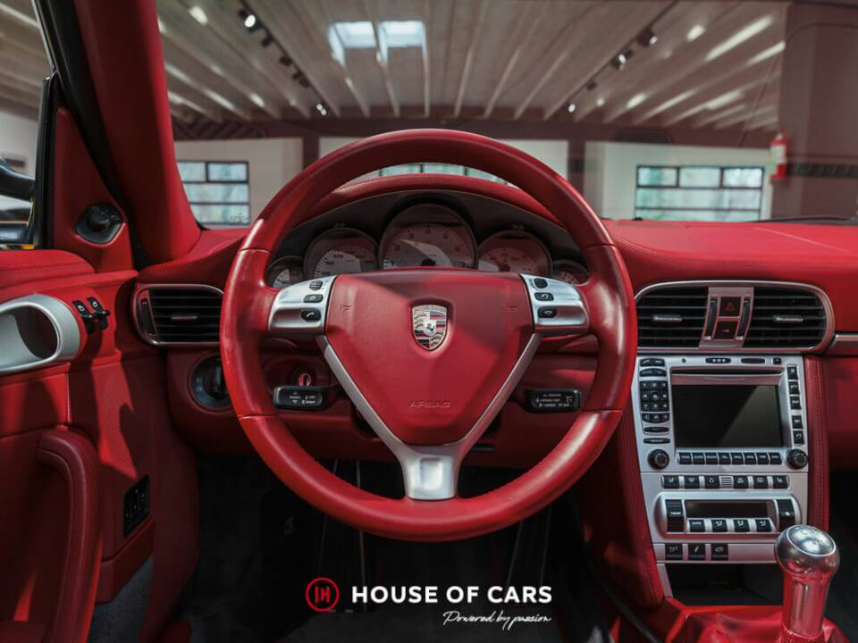 Afbeelding 16/24 van Porsche 911 Targa 4S (2007)