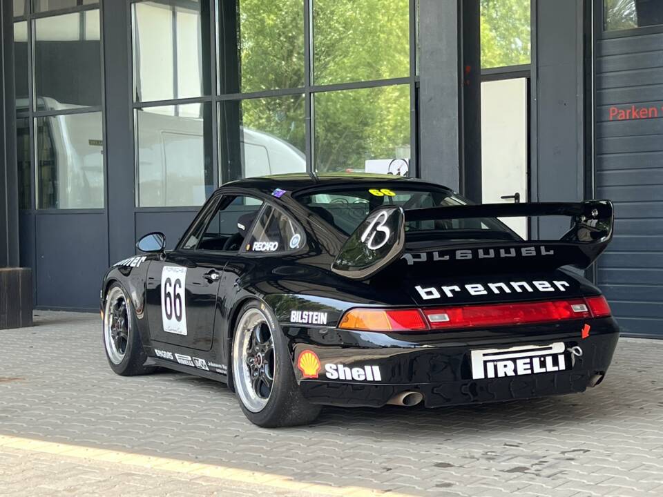 Immagine 3/9 di Porsche 911 Carrera 3.8 Cup (1997)