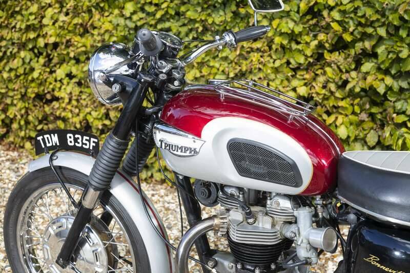 Immagine 31/37 di Triumph Bonneville T120 (1968)