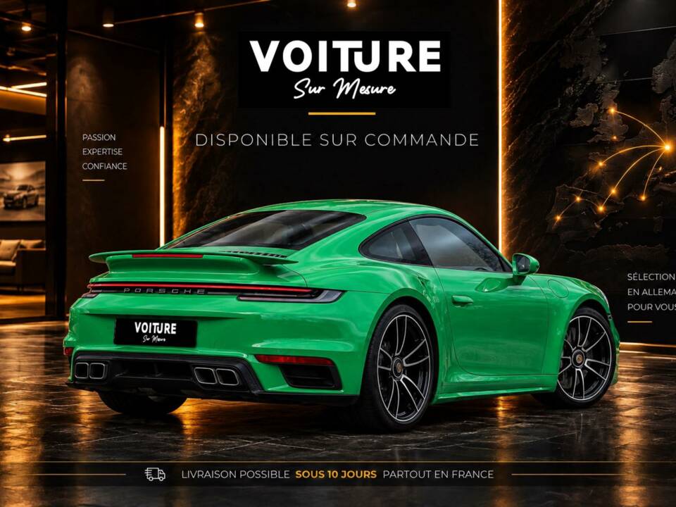 Bild 2/8 von Porsche 911 Turbo S (2021)