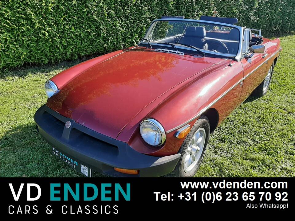 Image 23/25 of MG MGB (1980)