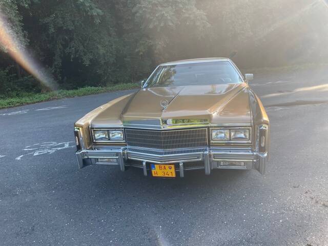 Bild 3/33 von Cadillac Fleetwood Eldorado Biarritz Coupe (1977)