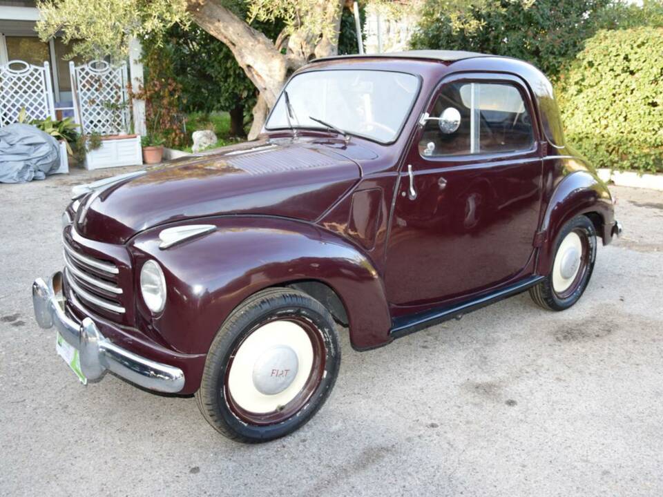Bild 1/18 von FIAT 500 C Topolino (1950)