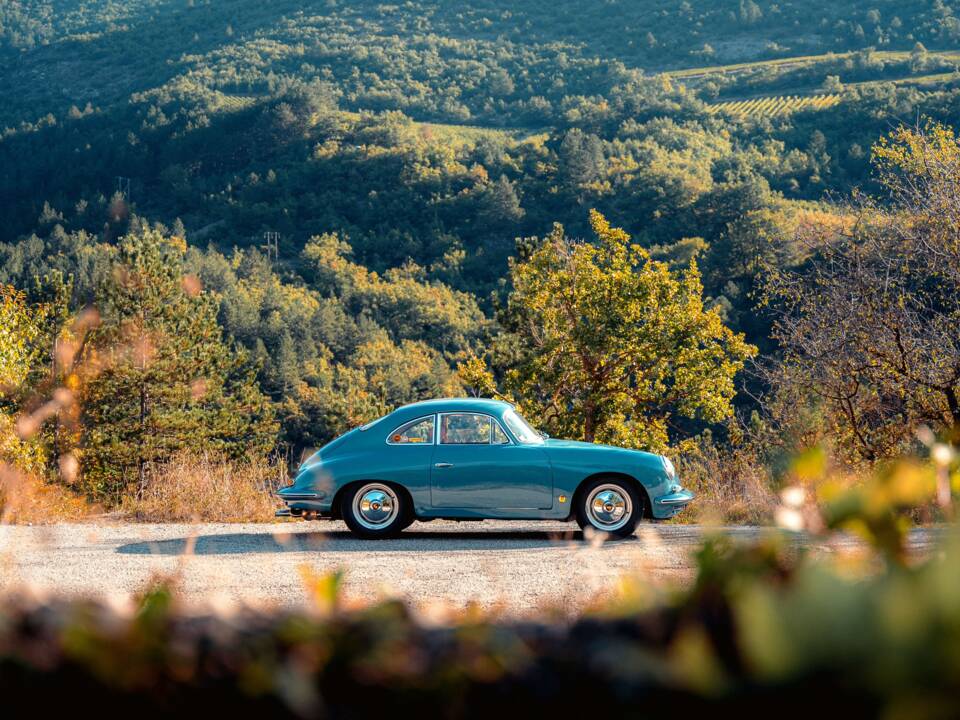 Afbeelding 82/89 van Porsche 356 B 1600 Super 90 (1960)