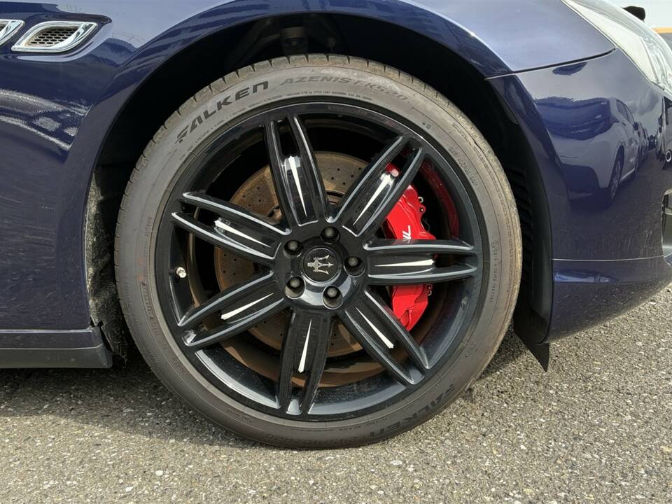 Image 12/53 of Maserati Quattroporte GTS (2013)