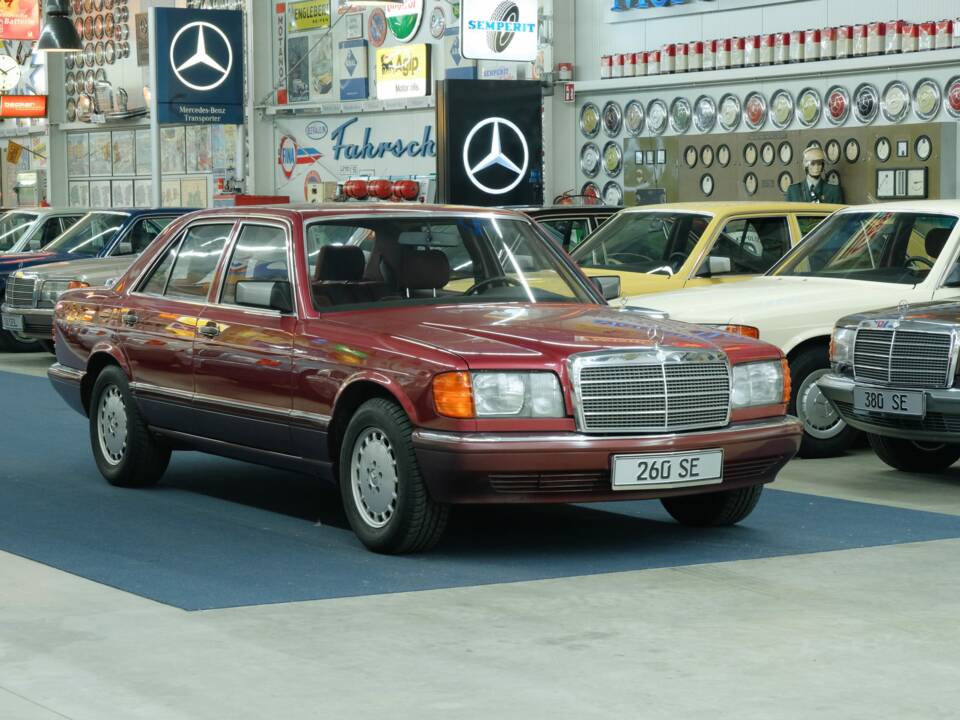Bild 7/50 von Mercedes-Benz 260 SE (1990)
