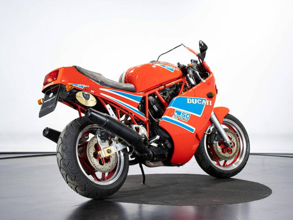 Bild 5/50 von Ducati 750 Sport (1986)