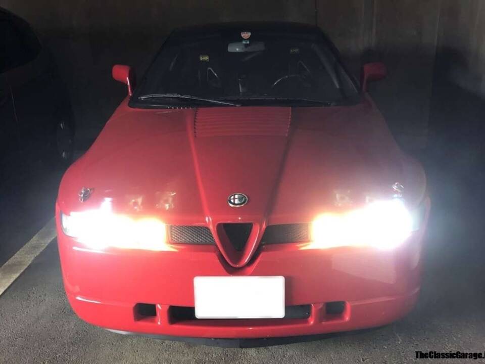 Afbeelding 20/24 van Alfa Romeo SZ (1992)