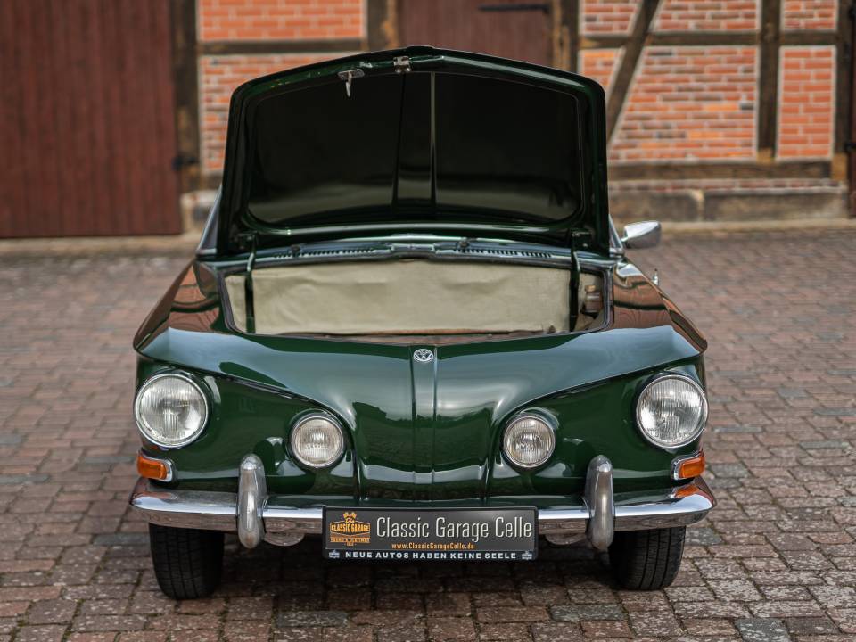 Image 7/38 of Volkswagen Karmann Ghia 1500 (1968)