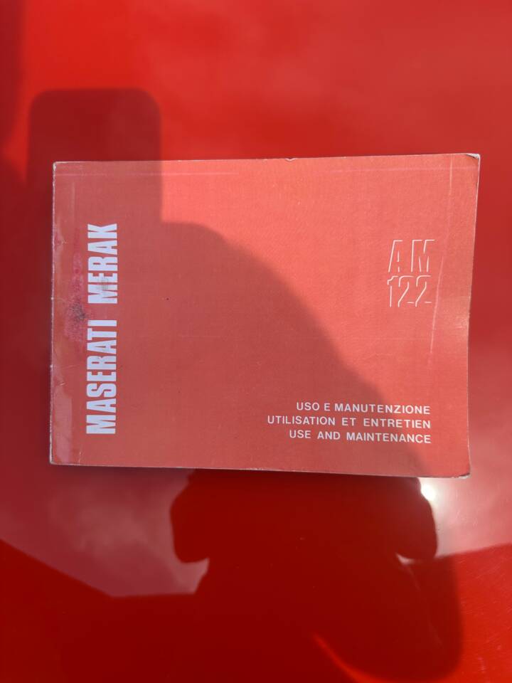 Image 15/16 of Maserati Merak (1974)