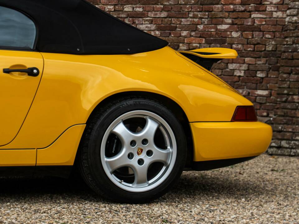 Image 44/50 of Porsche 911 Speedster (1993)