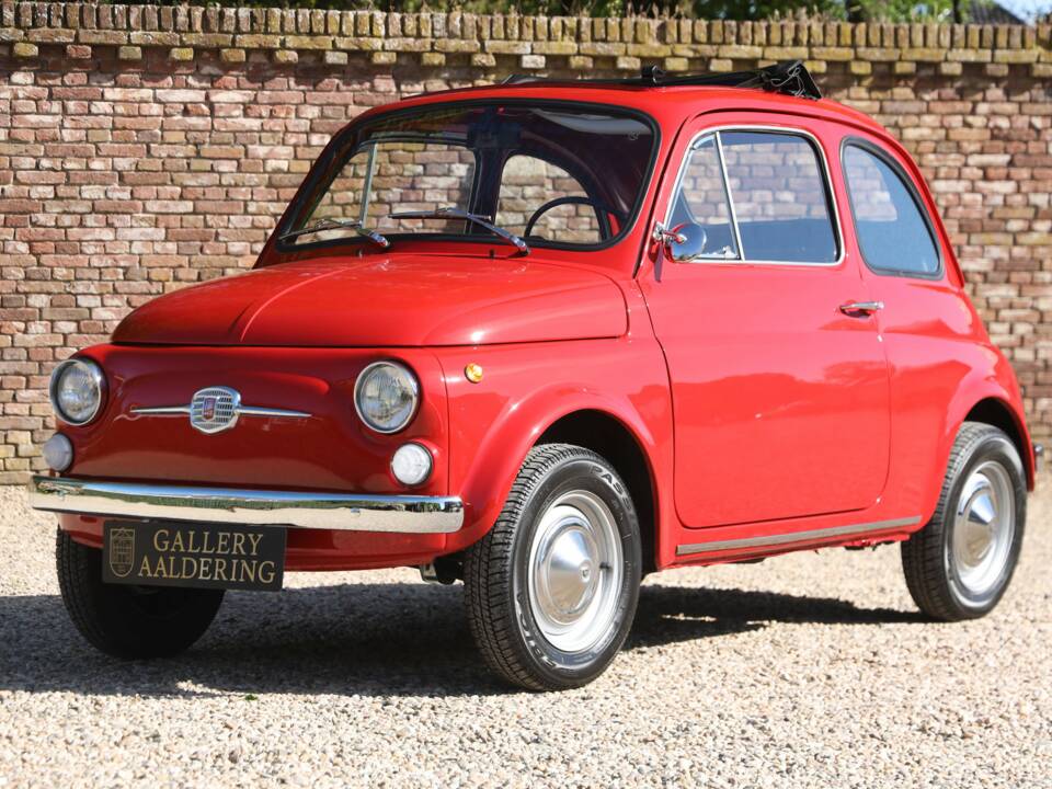 Imagen 9/50 de FIAT 500 F (1972)