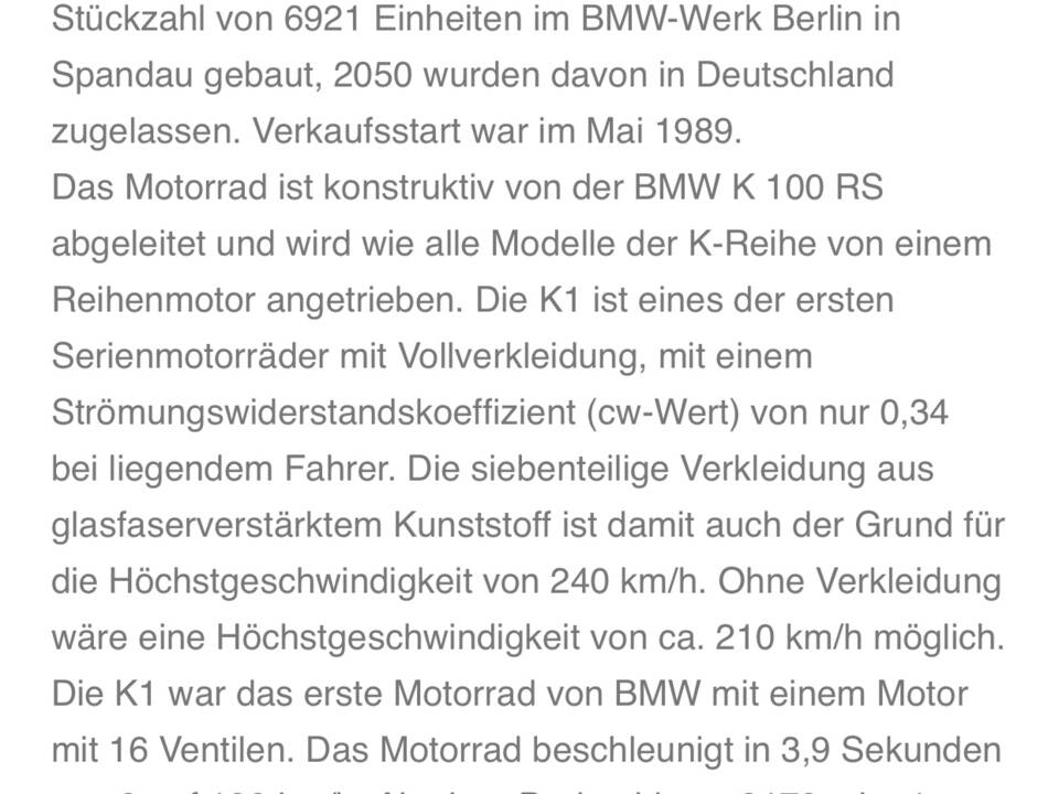 Bild 13/15 von BMW K1 (1989)