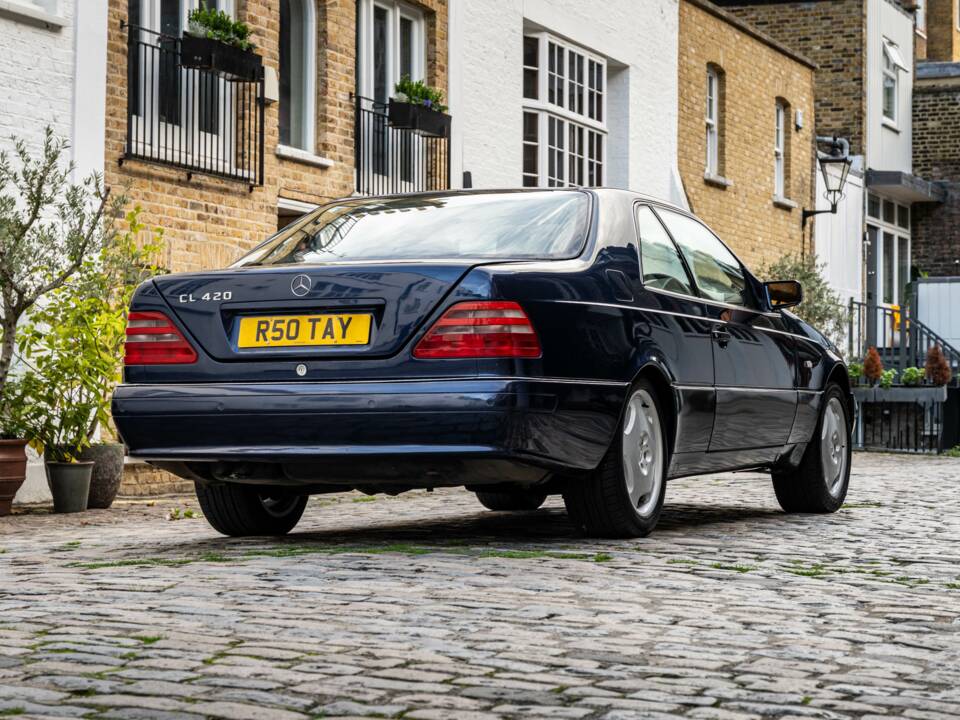 Bild 11/50 von Mercedes-Benz CL 420 (1997)