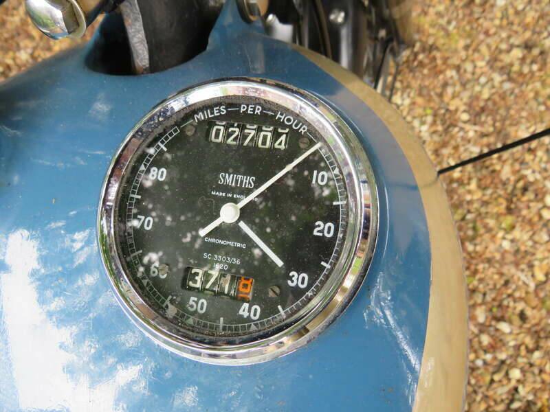 Immagine 14/43 di BSA C11 (1951)