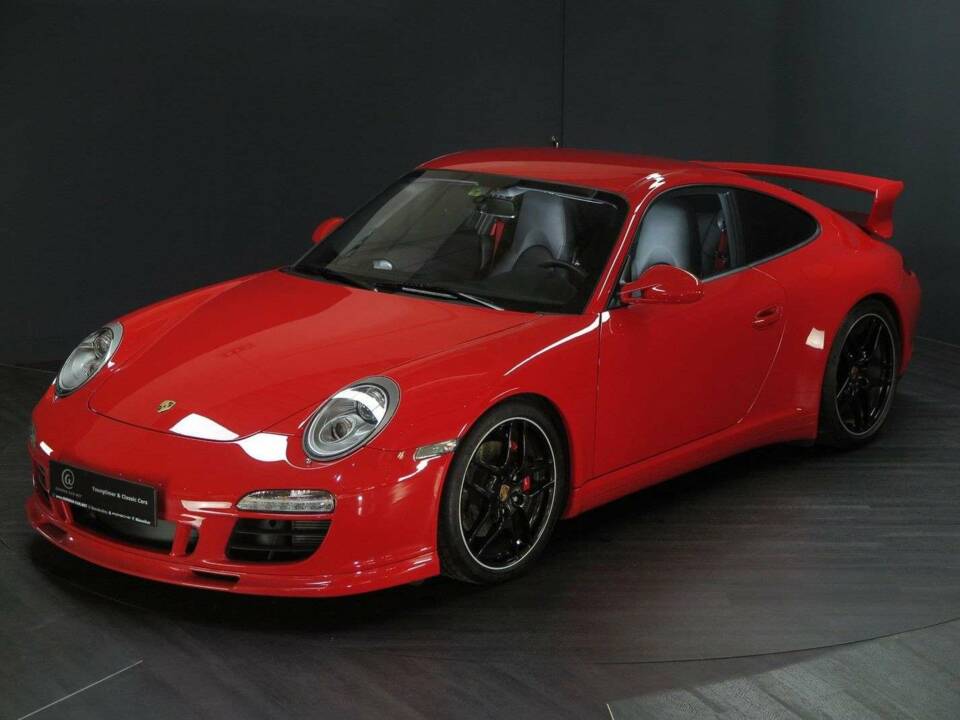 Image 48/50 of Porsche 911 Carrera 4S (2011)