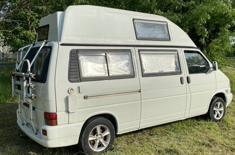 Bild 6/8 von Volkswagen T4 Carthago Malibu 2.4 D (1999)